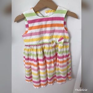 Striped dress. NWT